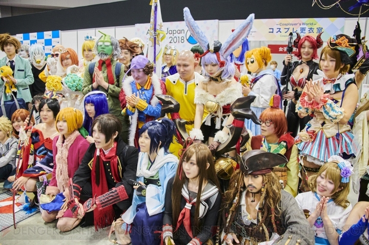 “AnimeJapan 2018”の総来場者が過去最多の152,331人。来年3月に“AnimeJapan 2019”が開催決定