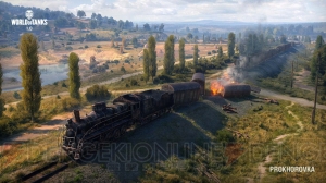 『World of Tanks』4年に及んだバージョン“0.9”から“1.0”へアップデード。新しく“Core エンジン”搭載