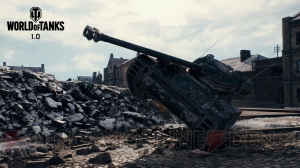 『World of Tanks』4年に及んだバージョン“0.9”から“1.0”へアップデード。新しく“Core エンジン”搭載