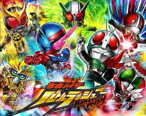 『仮面ライダー バトルラッシュ』が222万DL突破。ラッシュストーンをもらえるログボ実施