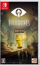 『LITTLE NIGHTMARES-リトルナイトメア- Deluxe Edition』