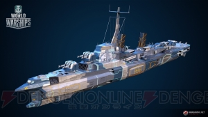 『WoWs』新モード“宇宙戦”が3月29日より実装。FlyFireやAlldestroyerなど9隻の艦隊が導入