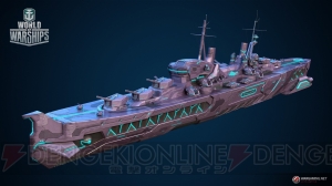 『WoWs』新モード“宇宙戦”が3月29日より実装。FlyFireやAlldestroyerなど9隻の艦隊が導入