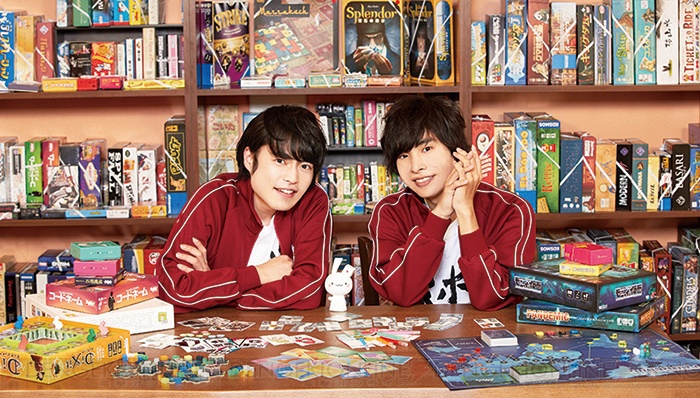 岡本信彦さんと堀江瞬さんがボードゲーム同好会を発足。新番組『ボドゲであそぼ』2018年7月放送決定