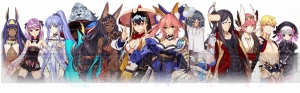 『FGO』クラス別ピックアップ召喚（日替り）が4月12日12：59まで開催