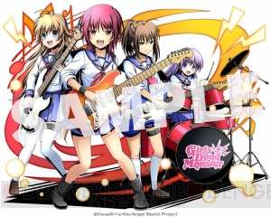 『ディバインゲート零』×『Angel Beats！』立華かなでが報酬のイベントミッション実施