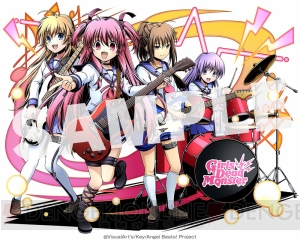 『ディバインゲート零』×『Angel Beats！』立華かなでが報酬のイベントミッション実施