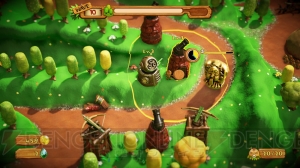 タワーディフェンスゲーム『PixelJunk Monsters 2』がPS4/Switch/PCで発売。最大4人で協力プレイが可能