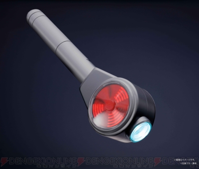 仮面ライダーblack Rx 必殺武器 リボルケイン が最新技術で立体化 予約が本日16時より開始 電撃オンライン