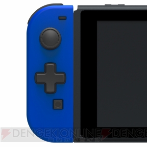 Nintendo Switchの携帯モードで十字ボタンを使える専用コントローラが発売決定