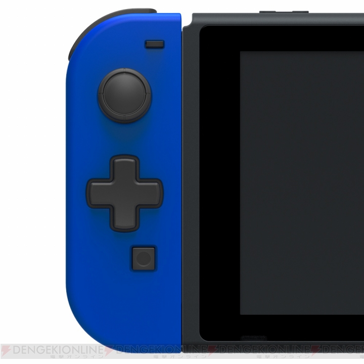 Nintendo Switchの携帯モードで十字ボタンを使える専用コントローラが発売決定