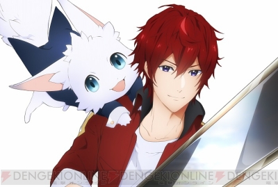 Tvアニメ 夢100 18年夏放送決定 アヴィ王子 ナビが描かれたティザービジュアル公開 ガルスタオンライン