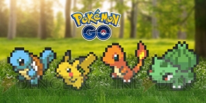 『ポケモン GO』最新技術搭載により“ポケモンずかん”のポケモンたちがドット表示に