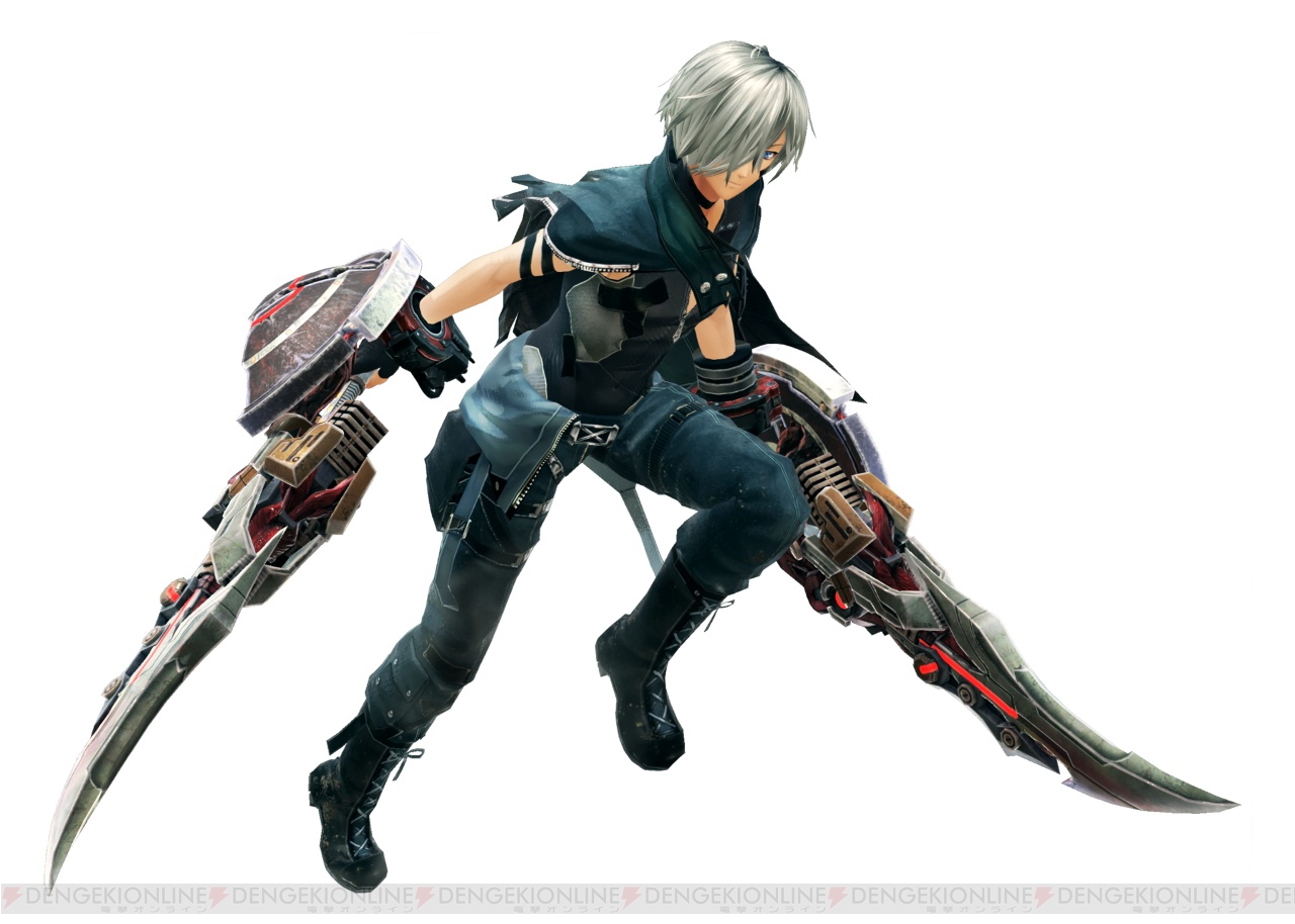 ゴッドイーター3』ユウゴ（声優：関智一）を紹介。新神機・バイ