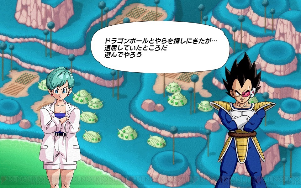 ドラゴンボールZ Xキーパーズ』初のイベントが開催中。Zレアのクリリン