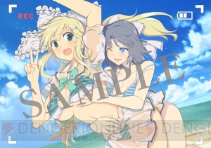 『閃乱カグラ PBS SUNSHINE EDITION』が7月26日発売。限定版特典には雪泉のマウスパッドが付属