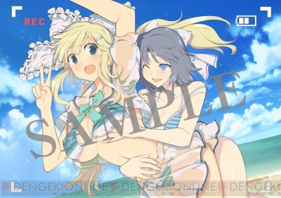 閃乱カグラ PBS SUNSHINE EDITION』が7月26日発売。限定版特典には雪泉