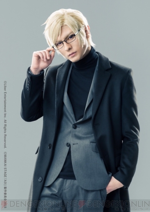 舞台『A3!』ソロビジュアル第7弾・左京＆迫田公開