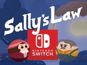 ストーリーパズルアクション『サリーの法則』がNintendo Switchで配信