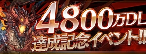 『パズドラ』4,800万DL記念イベントでリーダースキル無効のランキングダンジョンが登場