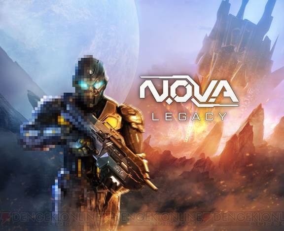 王道FPS『N.O.V.A. Legacy』のiOS版が配信。3つのモードやマルチプレイなど特徴を紹介