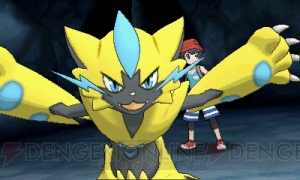 『ポケモン US・UM』幻のポケモン・ゼラオラの存在が判明。映画『みんなの物語』の予告映像で姿を確認