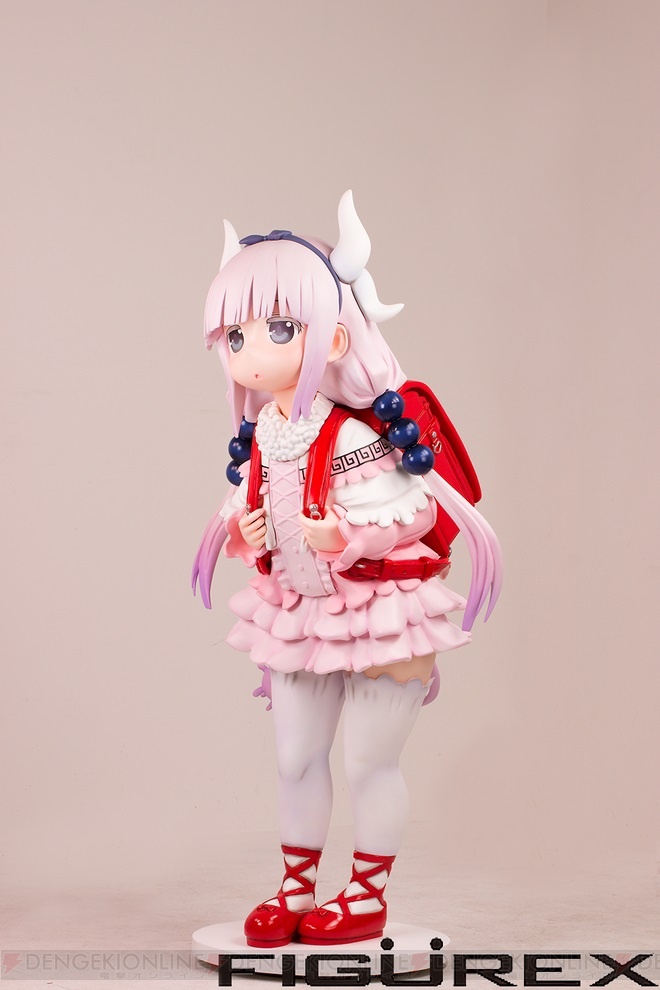 小林さんちのメイドラゴン』カンナの等身大フィギュアが限定10体で販売