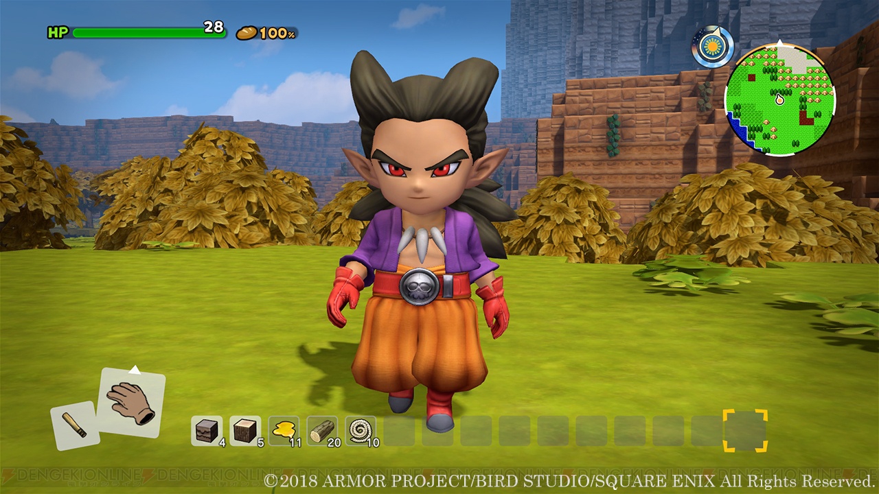 dragon quest builders switch