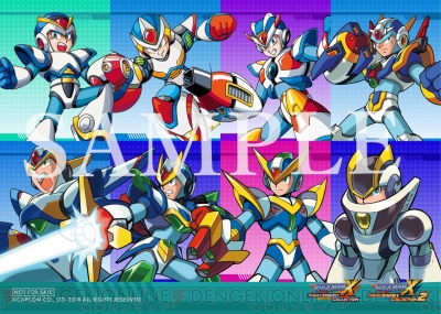 ロックマンX アニバーサリー コレクション』が7月26日発売。新モード“X 