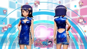 『ぎゃるがん2』DLC衣装第2弾で天使のナース服・短めのチャイナドレス・ビキニの水着の3種が登場