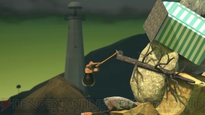 『Getting Over It with Bennett Foddy』