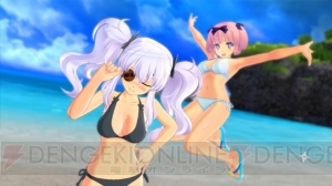 『閃乱カグラ Burst Re：Newal』神楽、奈楽、両姫がDLCで配信。4月25日まで無料！