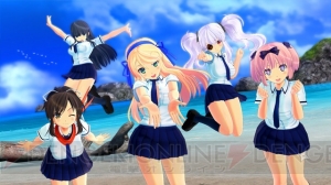 『閃乱カグラ Burst Re：Newal』神楽、奈楽、両姫がDLCで配信。4月25日まで無料！