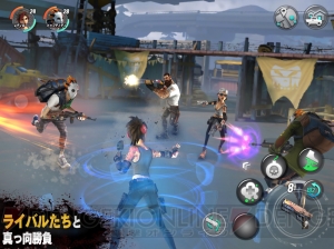 ゾンビ×MMORPG×STG『DEAD RIVALS：ゾンビ MMO』のiOS版が配信開始