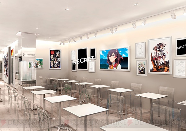 アニメ『刀使ノ巫女』×スクエニカフェのコラボが4月28日より開催。カフェ限定グッズが販売