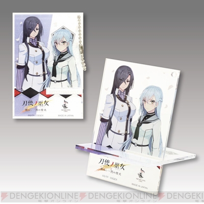 アニメ 刀使ノ巫女 スクエニカフェのコラボが4月28日より開催 カフェ限定グッズが販売 電撃オンライン