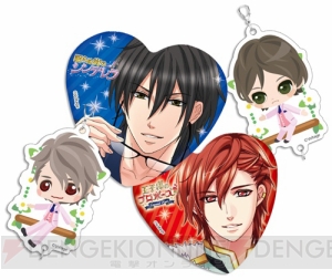 ボルテージSHOP第4弾が4月25日より開催。ラブカレアワード2018上位入賞キャラのグッズが登場