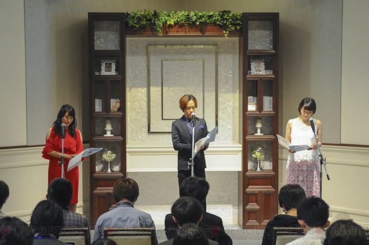 『クロノ ブリゲード』の配信日は4月18日。小野賢章さんら出演の完成披露宴をレポ