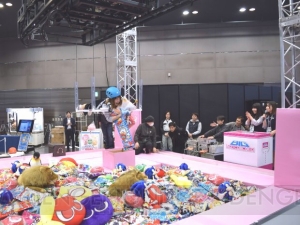 “セガフェス 2018”の見どころを紹介。人の手で景品をつかむ巨大UFOキャッチャーは必見！