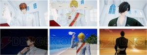 『挙式VR』が秋葉原のSEGAに期間限定登場。緑川光さんら演じるイケメンたちとの結婚式を体験！