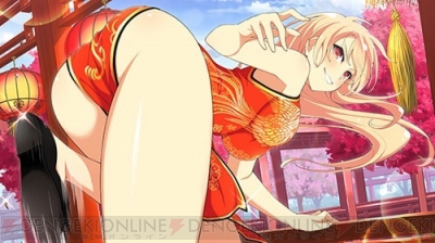 シノビマスター 閃乱カグラ チャイナドレス姿の詠 四季などが登場 電撃オンライン