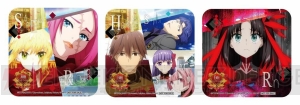  “セガコラボカフェ Fate/EXTRA LE”が開催。アイテムショップでは缶バッジやアクリルキーホルダーが販売