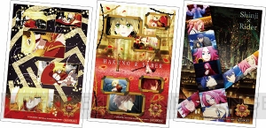  “セガコラボカフェ Fate/EXTRA LE”が開催。アイテムショップでは缶バッジやアクリルキーホルダーが販売