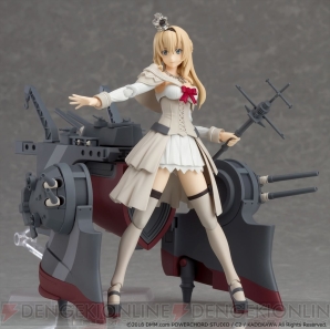 『figma Warspite（ウォースパイト）』