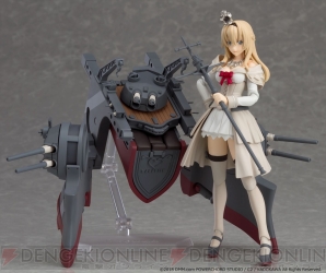 『figma Warspite（ウォースパイト）』