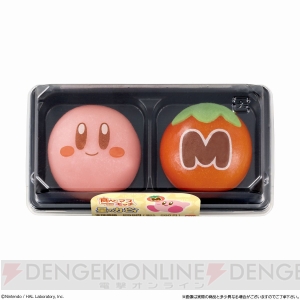 『星のカービィ』カービィとマキシムトマトの和菓子が4月24日よりローソンで発売。丸くて愛らしい姿を再現