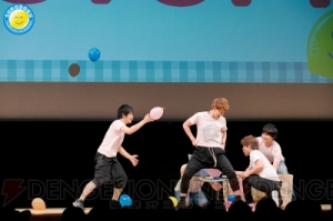 西山宏太朗さん、江口拓也さんら豪華ゲストが出演しプチ運動会を開催！ 『健僕』イベント