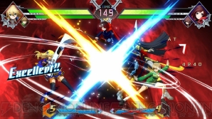 『BLAZBLUE CROSS TAG BATTLE』