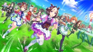 アプリ『ウマ娘』白熱のレースや歌って踊るウイニングライブを紹介するプレイ動画が配信