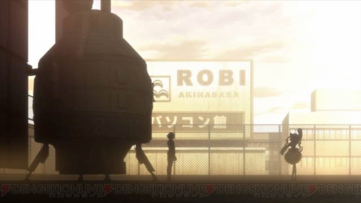 アニメ『シュタゲ ゼロ』第3話で岡部はアマデウスのテスターとなり、紅莉栖が戻ってきたかのように錯覚する
